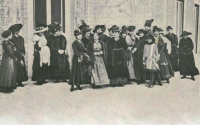 Festa da Flor – Aconteceu há 106 Anos